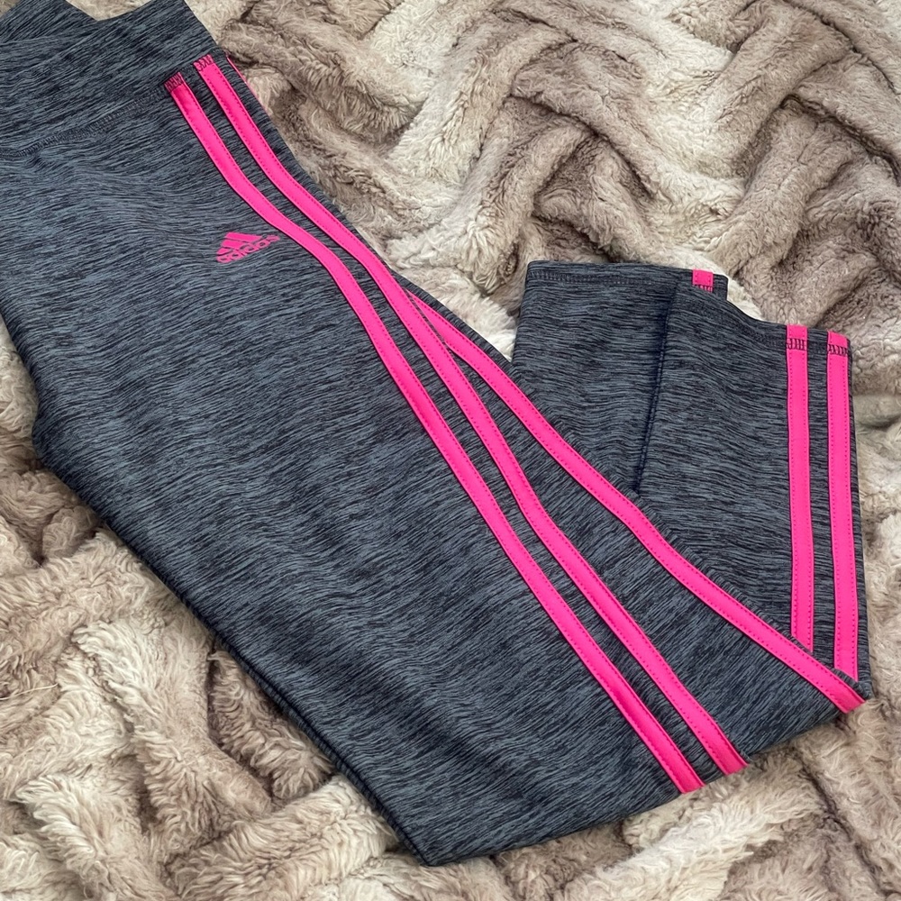 Girls Adidas leggings